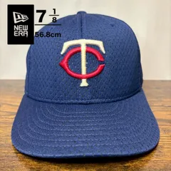 N18 ニューエラ 59fifty ツインズ usa製 ヴィンテージ 1560
