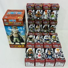 ワンピース　メガワーコレ白ひげ　ワーコレ　vol.32 vol.33　計17体 ワンピース メガワーコレ白ひげ ワーコレ vol.32 vol.33 計17体 - メルカリ
