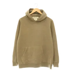 レミレリーフ REMI RELIEF Sweat Parka パーカー スウェット 長袖 ヴィンテージ加工 アパルトモン取扱い F カーキベージュ /DO ■OSのサムネイル
