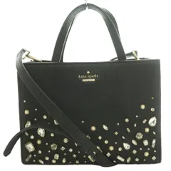 ケイトスペード KATE SPADE ヘイズ ストリート リュクス サム hayes street luxe sam 2WAYバッグ ハンド ショルダー ビジュー 黒 ブラック /SS ■OSのサムネイル