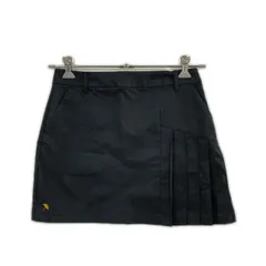 中古 レディース アーノルドパーマー Arnold Palmer スカート 7号 黒 ブラック プリーツのサムネイル
