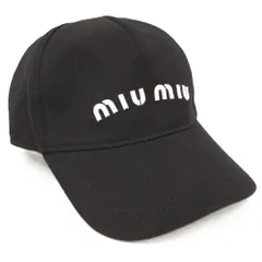 Miu Miu キャップ #S ブラック 5HC179のサムネイル