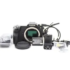 ショット数12365!■美品■ FUJIFILM GFX50S II 一眼レフ カメラ ボディ ♯13519のサムネイル
