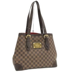 早い者勝ち　美品　ルイ・ヴィトントートバッグ ダミエ・アズールハムステッド PM LOUIS VUITTON ハムステッド PM ダミエ アズール ランクB - メルカリ