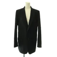 ドゥーズィエムクラス DEUXIEME CLASSE CLASSE Navy tailored ジャケット テーラード アウター ウール モヘヤ混 38 濃紺 ダークネイビー /NR ■OSのサムネイル