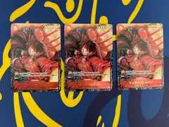 ワンピースカード　ルフィ　ST01-012　新時代の主役 2枚セットのサムネイル