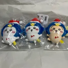 【新品】ちいかわ　ドン・キホーテ　ドンキ　ドンペンなマスコット 全3種セット ちいかわ　ハチワレ　うさぎのサムネイル