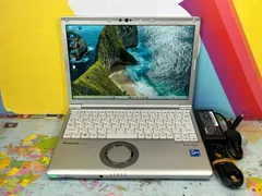 累積稼働50H レッツノート CF-SV1 未使用に近い 12型 超軽量 極美品のサムネイル