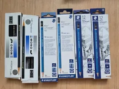 入試美術 デッサン 美術 トンボ ステッドラー 鉛筆 まとめ売りのサムネイル