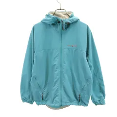 mont-bell モンベル 長袖 OD パーカー L ブルー系 アウトドア レディース 古着のサムネイル
