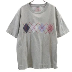 NOLLEY'S ノーリーズ 半袖 Tシャツ L グレー メンズ 古着のサムネイル
