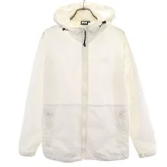 HELLY HANSEN ヘリーハンセン ベルゲン ジャケット L ホワイト アウトドア ポケッタブル レディース 古着のサムネイル