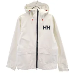 HELLY HANSEN ヘリーハンセン ナイロンジャケット L ホワイト レディース 古着のサムネイル
