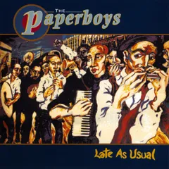 CD Paperboys Late As Usual CD001 Stompy Discs /00110