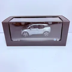 【中古品】BMW i3 1/43 コレクション用 精密スケールモデル アイオニックシルバーメタリックのサムネイル