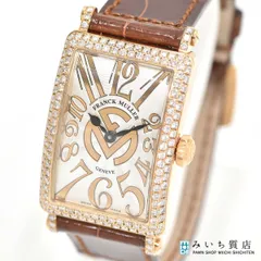 稼働 腕時計 FRANCK MULLER フランクミュラー ロングアイランド 902QZD クォーツ 750 総重量47.7g 2026.2電池交換済 mo335のサムネイル