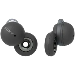 Sony ソニー(SONY) LinkBuds :完全ワイヤレスイヤホン/小型軽量4.1グラム/フルオープンスタイルで常時装着可能/マイク通話性能/12mmドライバ/連続5.5時間再生/10分充電90分再生/IPX4防滴性能/操作性/Soundのサムネイル