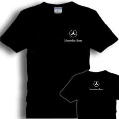 メルセデス ベンツ 半袖Tシャツ ブラックのサムネイル