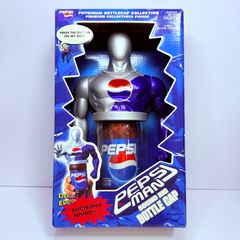 ペプシマン サウンドビッグボトルキャップ PEPSIMAN 新品 - メルカリ