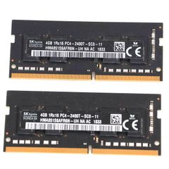 DDR4 PC2666 SO-DIMM メモリ 16GB（8GB×2） - メルカリ