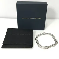 【中古品】 DANIEL WELLINGTON ダニエル ウェリントン CRYSTAL LINK BRACELET クリスタル リンク ブレスレット アクセサリー 【193-260624-na-07-tagh】のサムネイル