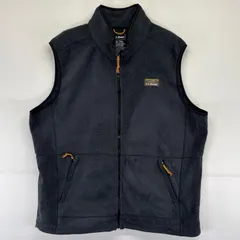 古着 エルエルビーン L.L.Bean ベスト フルジップ ワンポイントロゴ 大きいサイズ アウトドア XXL TALL  ブラック系 メンズのサムネイル