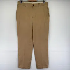 古着 ブルックスブラザーズ Brooks Brothers パンツ チノパン ストレート 346 センタープレス W32 L30  ベージュ系 無地 メンズのサムネイル