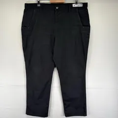 古着 カーハート Carhartt パンツ ワークパンツ リップストップ 大きいサイズ ストレート ワンポイントロゴ W40 L30  グレー系 メンズのサムネイル