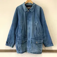 6007 90s nautica ノーティカ デニムジャケット インディゴ Mサイズ コットン 香港製 メンズ ジャケット ヴィンテージのサムネイル