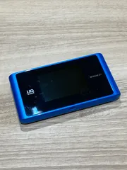 中古 端末のみ WiMAX 2+ Speed Wi-Fi NEXT WX04 UQ アクアブルー モバイルルーター ポケットWiFi テレワークのサムネイル