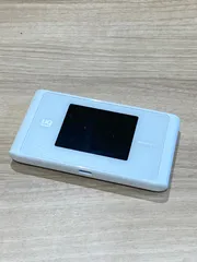 中古 本体のみ WiMAX 2+ Speed Wi-Fi NEXT WX04 UQ クリアホワイト モバイルルーター ポケットWiFi テレワークのサムネイル