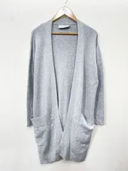 HELIOPOLE エリオポール リブ ショール カーディガン size38 （M相当）/グレー ■■レディースのサムネイル