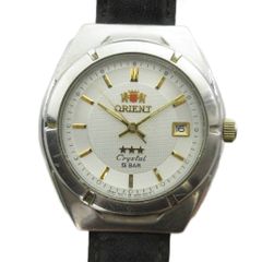 C166 ORIENT 自動巻き時計 21石 5BAR タキメーター - メルカリ