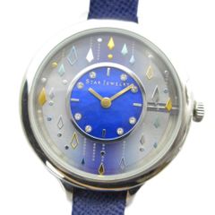 極美品】完売品 STEEL ウォッチ STAR JEWELRY - メルカリ
