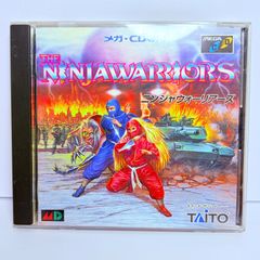 メガCD ニンジャウォーリアーズ - メルカリ