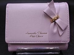 &chouette リボン　キーケース パープル　紫　サマンサ　Samantha &chouette リボン キーケース パープル 紫 サマンサ Samantha - メルカリ