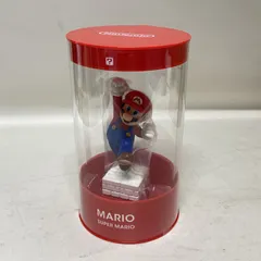 [浜館30-1486] Nintendo 任天堂 スタチュー スーパーマリオ フィギュア 《未開封》 [中古品]
