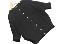 23区 ドルマンスリーブ ニット カーディガン size32/黒 ■◆ レディースのサムネイル