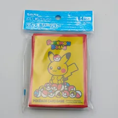 ポケモンカードゲーム デッキシールド ポケモンドールズ［レッド］ スリーブ ポケカ カードサプライ 4521329431567 新品 【WJ225】のサムネイル