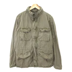 ギャップ GAP ジャケット M-65 上着 M カーキ 無地 スタンドカラー フード付き 長袖 /MD ■GY99のサムネイル