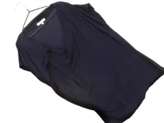 BALLSEY ボールジー トゥモローランド ドレープネック フレンチスリーブ プルオーバー カットソー size38/黒 ■◆ レディースのサムネイル