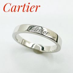 美品カルティエ バレリーナPT950 セミパヴェセッティングリング 約1.5