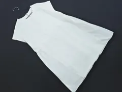 a.v.v アーヴェヴェ フレンチスリーブ チュニック ワンピース sizeS/白 ■◆ レディースのサムネイル