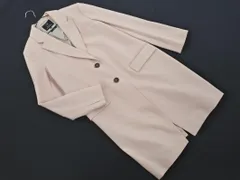 23区 チェスター コート size36/ピンク ■◇ レディースのサムネイル
