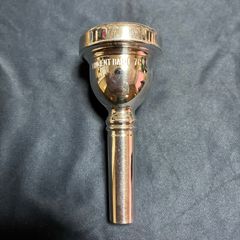 ヤマハ トロンボーン・ユーフォニアム用マウスピース 48（細管）中古品