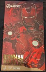 HOTTOYS MOVIE MASTERPIECE DIECAST IRON MAN MARK 7 (通常版) MMS500D2