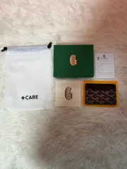 Maison Goyard Saint Sulpice ブラック カードウォレットのサムネイル