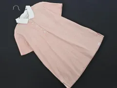 L.L.Bean エルエルビーン 総柄 ポロシャツ sizeS REG/ピンク ■◆ レディースのサムネイル