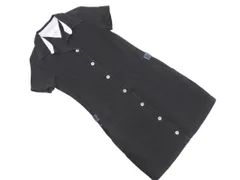 tommy girl トミーガール バック 切替 半袖 ワンピース sizeS/黒 ■◆ レディースのサムネイル