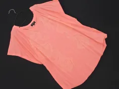 ESCADA エスカーダ SPORT プリント フレンチスリーブ ラインストーン カットソー sizeM/ピンク ■◆ レディースのサムネイル
